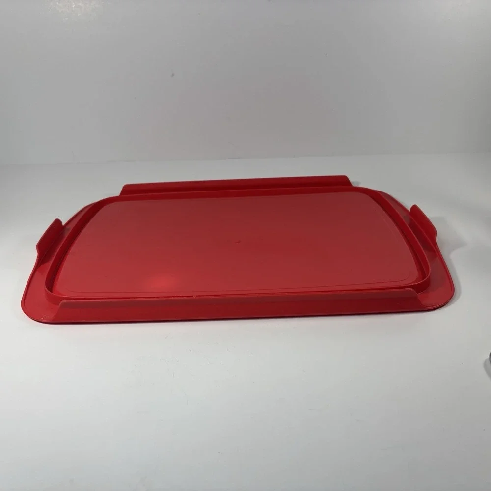 Pyrex 3 Quart Casserole Dish Replacement Lid Red 9x13